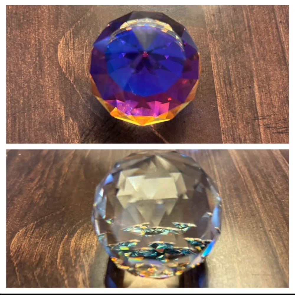 Swarovski Crystal Paperweight